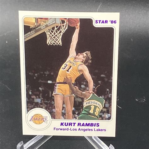 kurt rambis lakers